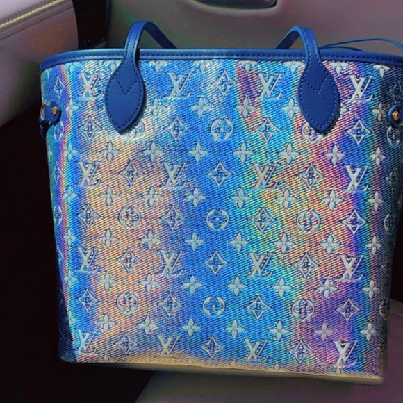 Louis Vuitton Handbags - Louis Vuitton Monoglam Neverfull MM bag Monogram tote LV holographic handbag